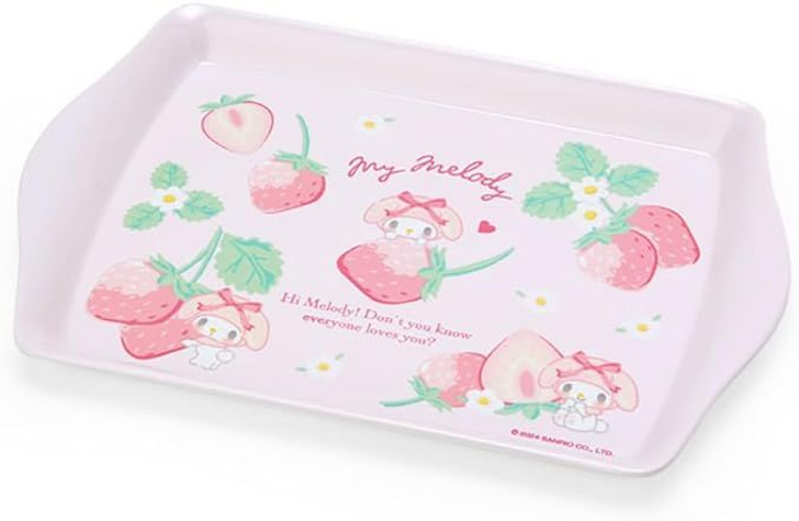 Sanrio Sanrio Mini Tray My Melody Colorful Fruit Design