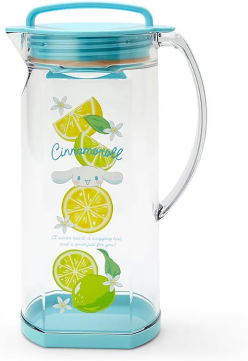 Sanrio Cold Water Pitcher Cinnamoroll  Colorful Fruit Design