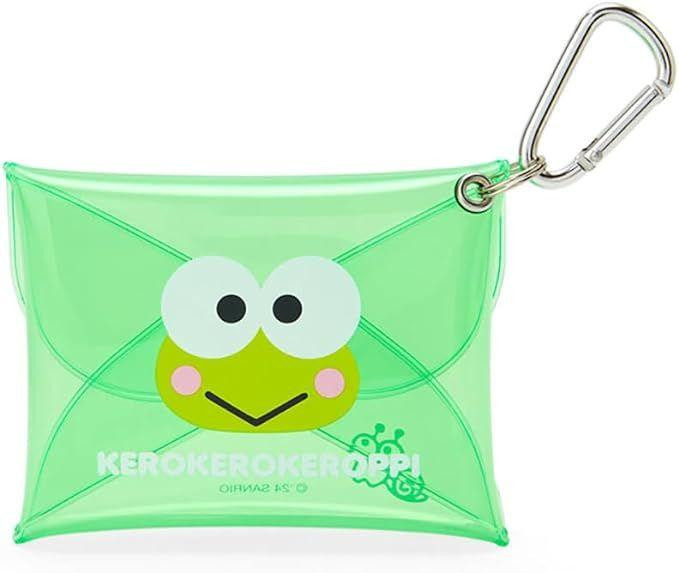  Sanrio Mini Clear Case with Carabiner Kero Kero Keroppi 