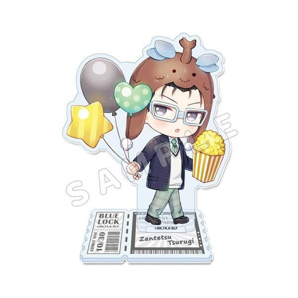 Seasonal-Plant's Blue Lock Puchichoko Acrylic Stand Zantetsu