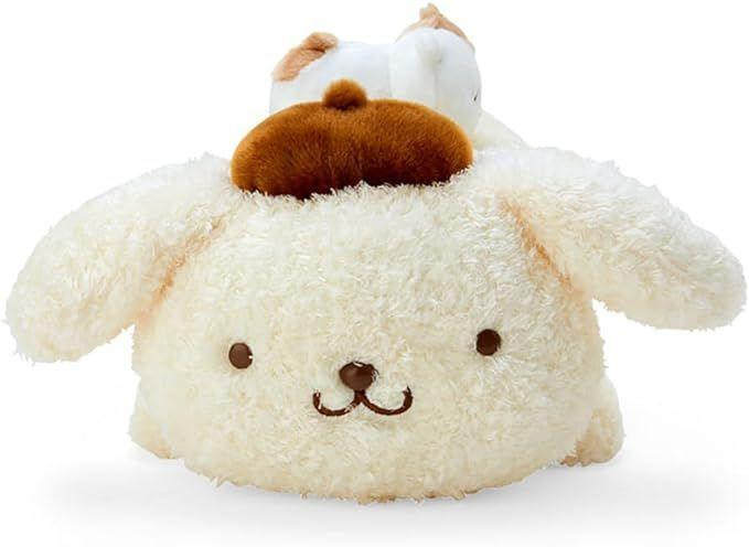 Sanrio Animated Plush Pom Pom Purin (Bouncy Butt)