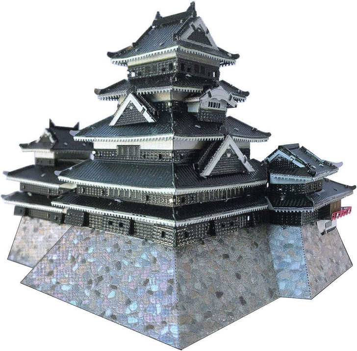 Tenyo Metallic Nano Puzzle Premium Series Matsumoto Castle