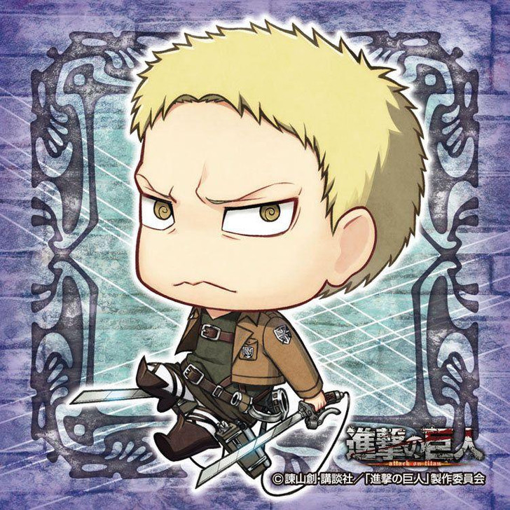  Ensky Jigsaw Puzzle Attack on Titan Chimi Reiner (100 Pieces) 