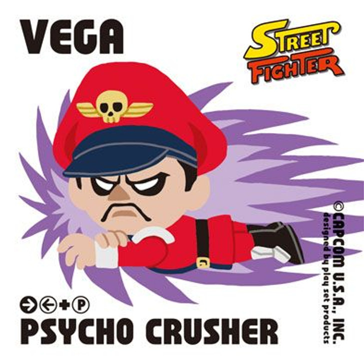 Ensky Jigsaw Puzzle Street Fighter Psycho Crusher  (100 Pieces) Jigsaw Puzzle