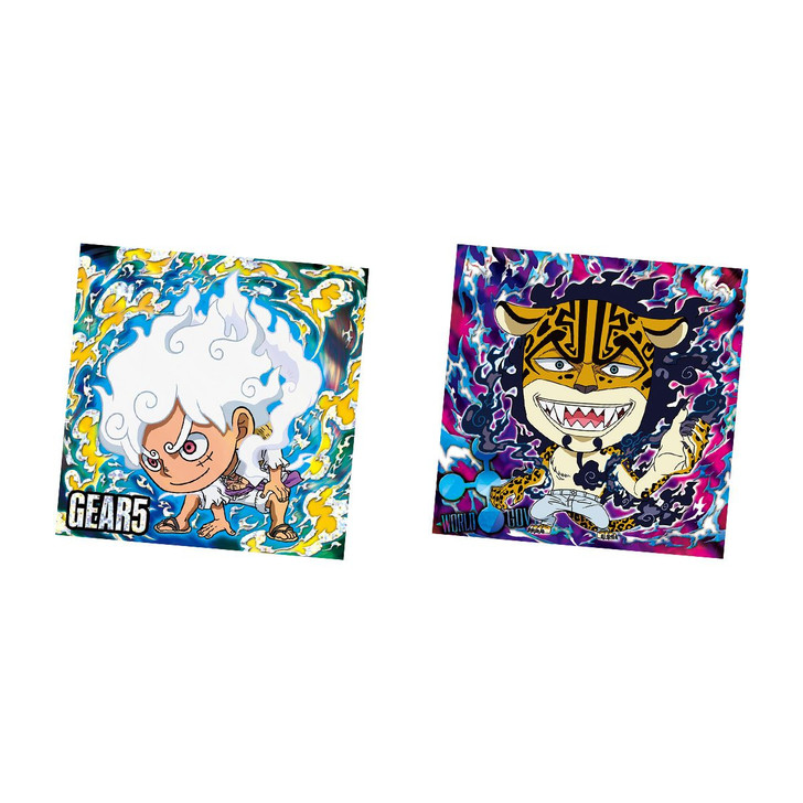 Bandai Candy Niformation One Piece Pirate Stickers Log.9 20Pcs Box