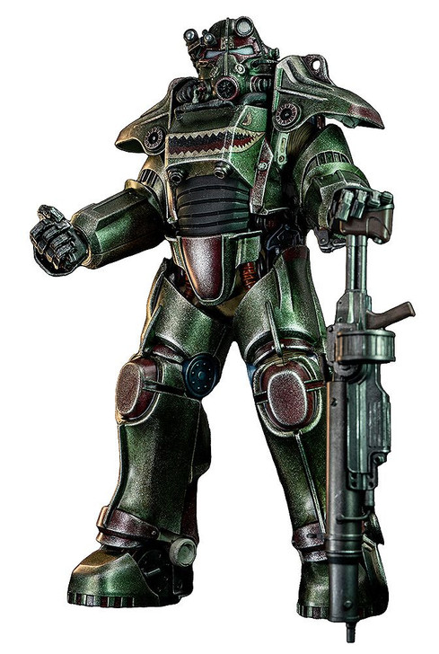 threezero Fallout T-45 Hot Rod Shark Power Armor 1/6 Figure (Fallout)