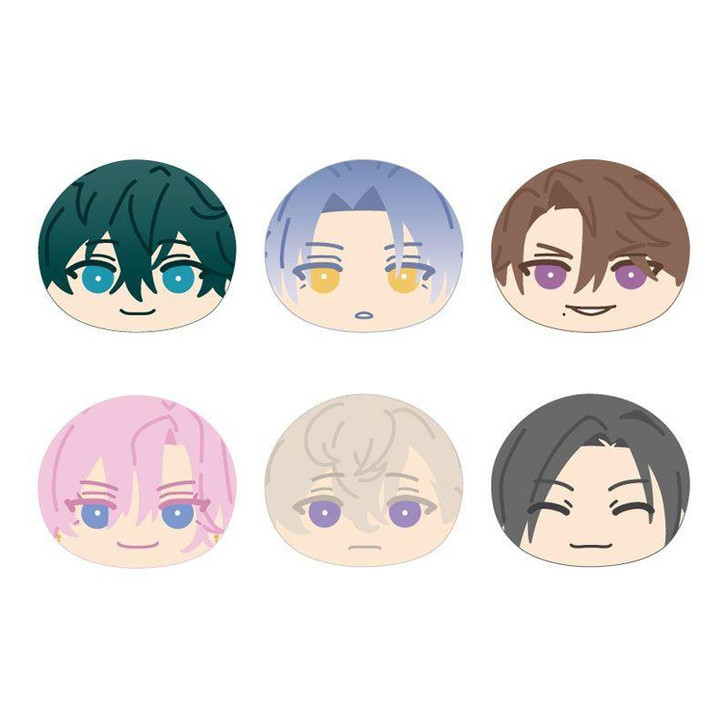  Ensky Helios Rising Heroes - Squishy Mascot Collection 6pcs Complete Box 