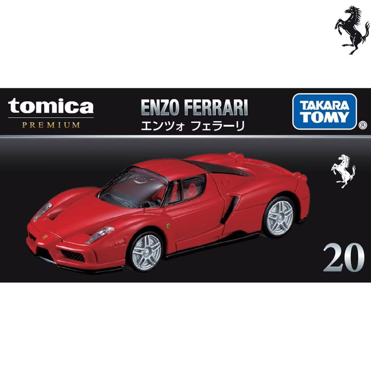 Takara Tomy Tomica Premium 20 Enzo Ferrari
