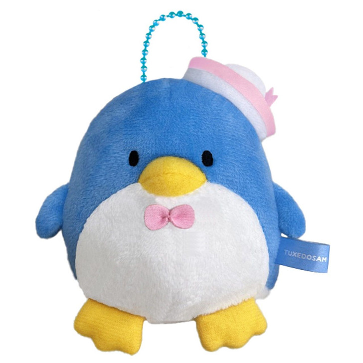 T's Factory Sanrio Plush Mascot - Tuxedo Sam