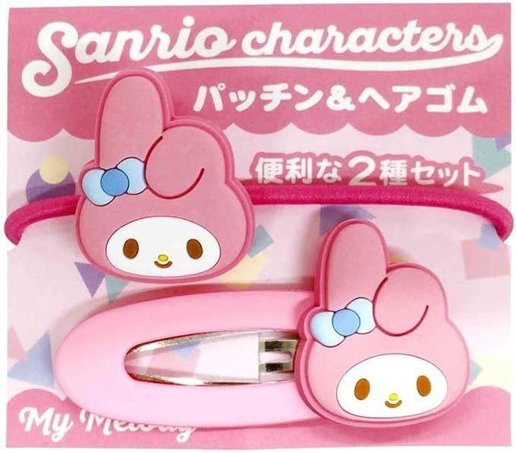 Other Sanrio Hair Clip and Band Set My Melody 