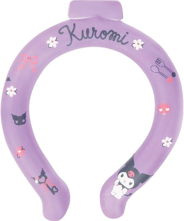 Sanrio Neck Cooling Ring Kuromi Small