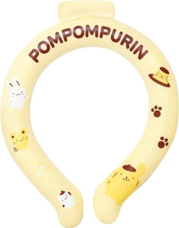 Sanrio Neck Cooling Ring Ring Pom Pom Purin Medium