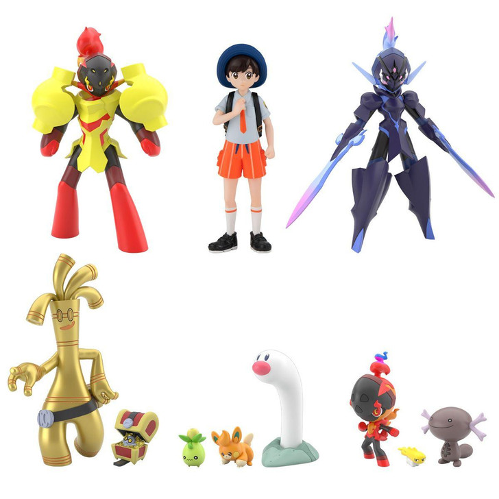  Bandai Candy Pokemon Scale World - Paldea Region Vol.2 Complete Box Set 