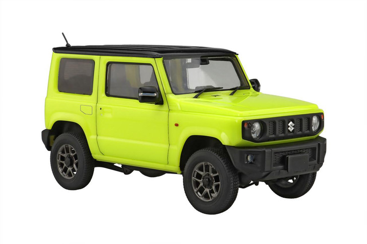  Fujimi 1/24 NEXT Series Suzuki Jimny (Kinetic Yellow/Two-tone Black Roof) Plastic Model 