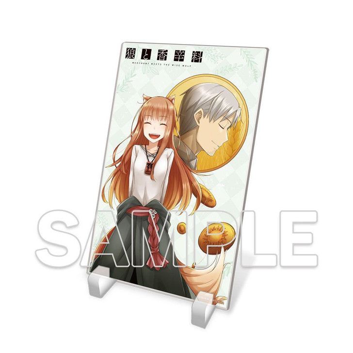 KADOKAWA Spice and Wolf: Merchant Meets the Wise Wolf Acrylic Plate Ver. Dengeki Bunko Renewal Cover 2