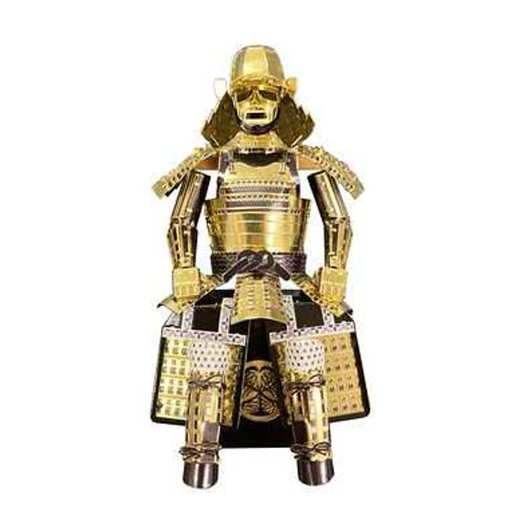 Tenyo Metallic Nano Puzzle Armor Shogun Ieyasu Tokugawa