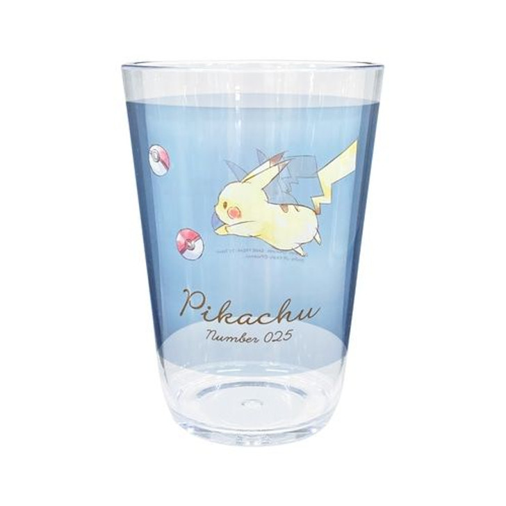 Pokemon Center Original Tumbler Pikachu Playing (Pikachu number025)