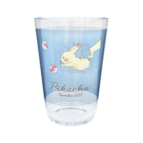 Pokemon Center Original Tumbler Pikachu Playing (Pikachu number025)
