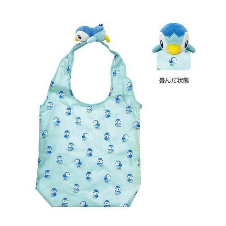  Pokemon Center Original Shoulder Bag with Mascot Piplup 