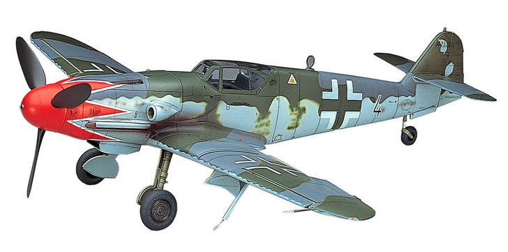 Hasegawa ST20 Messerschmitt Bf 109K-4 1/32 Scale Kit (4967834088702)