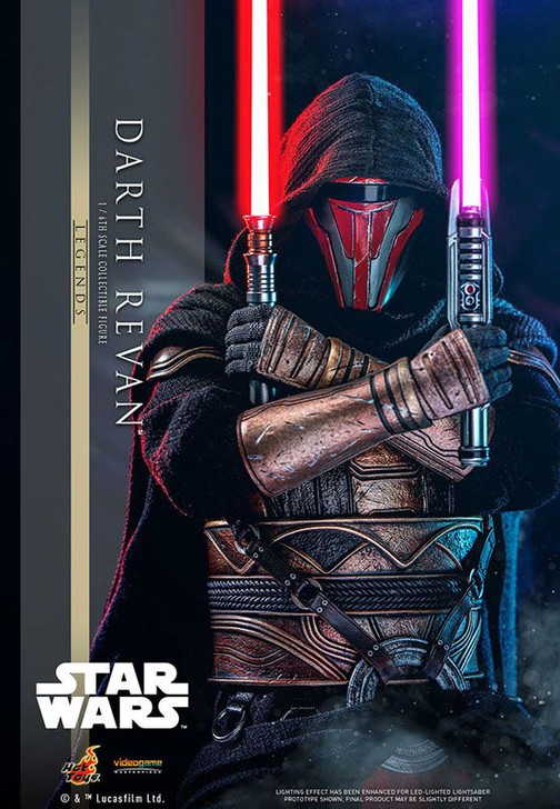 Hot Toys Video Game Masterpiece 1/6 Figure - Darth Revan (Star Wars:  Knights of the Old Republic)