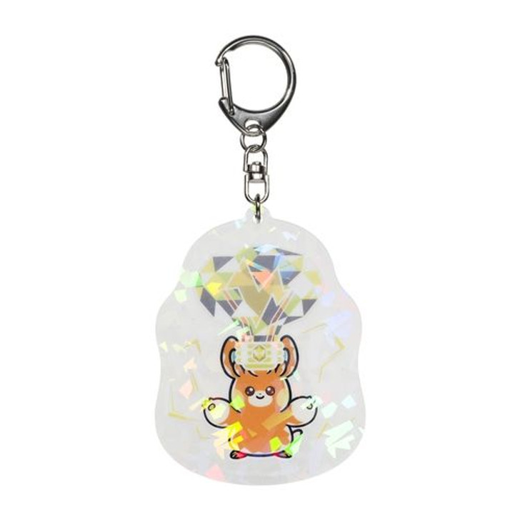 Pokemon Center Original Acrylic Key Chain Terastallized Pawmi