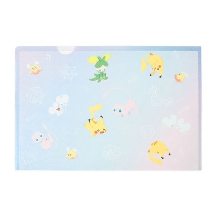 Pokemon Center Original A4 Clear File (TeraCute)