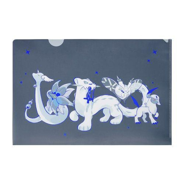 Pokemon Center Original A4 Clear File (TERACOOL)