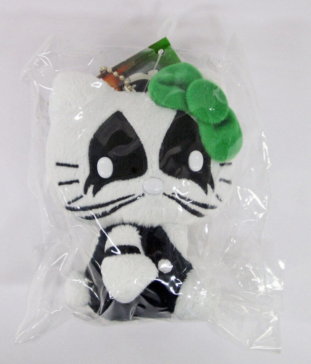Medicom MLE KISS x HELLO KitTY Plush Doll The Catman 4530956306728 (4530956306728)