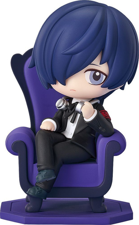 Good Smile Company Qset+ P3P Protagonist Figure (Persona3 Portable)