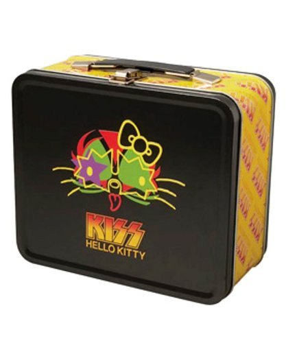 Medicom MLE KISS x HELLO KitTY Tin Box Face 4530956306964 (4530956306964)