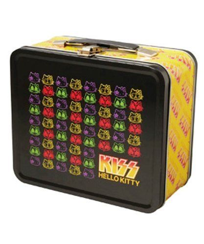 Medicom MLE KISS x HELLO KitTY Tin Box Pattern 4530956306971 (4530956306971)