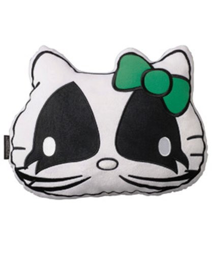 Medicom MLE KISS x HELLO KitTY Face Cushion The Catman 4530956306544 (4530956306544)