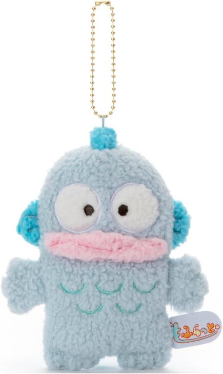 Takara Tomy Sanrio Fuzzy Plush Hangyodon