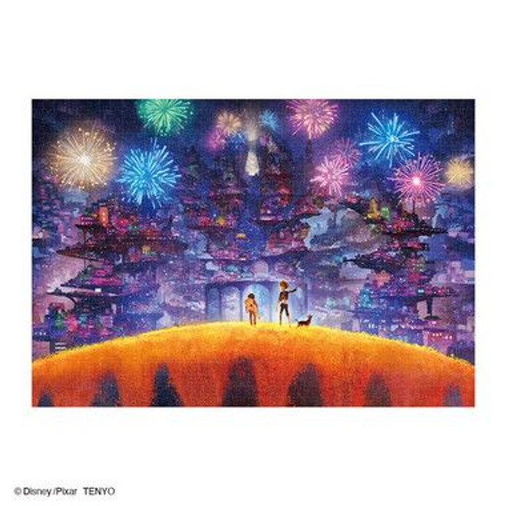 Tenyo D-1000-878 Jigsaw Puzzle Disney Coco The Land Of The Dead (1000 Pieces)