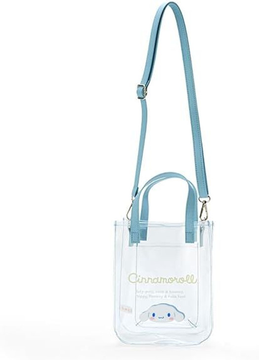 Sanrio Clear Shoulder Handbag  Cinnamoroll