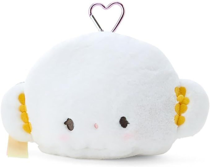 Sanrio Face-shaped Pouch with Window Cogyumin