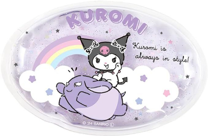 T's Factory Sanrio Sparkly Cool Pack Kuromi
