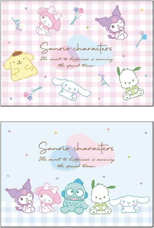 T's Factory Sanrio Ice Pack Cover Gathering (2 Covers)