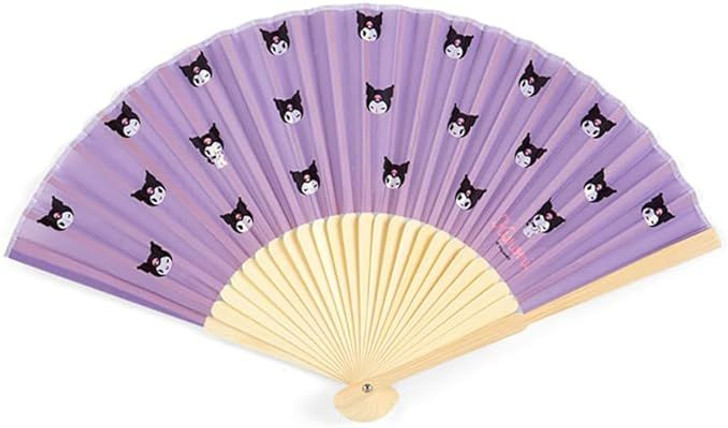 Sanrio Hand Fan Kuromi