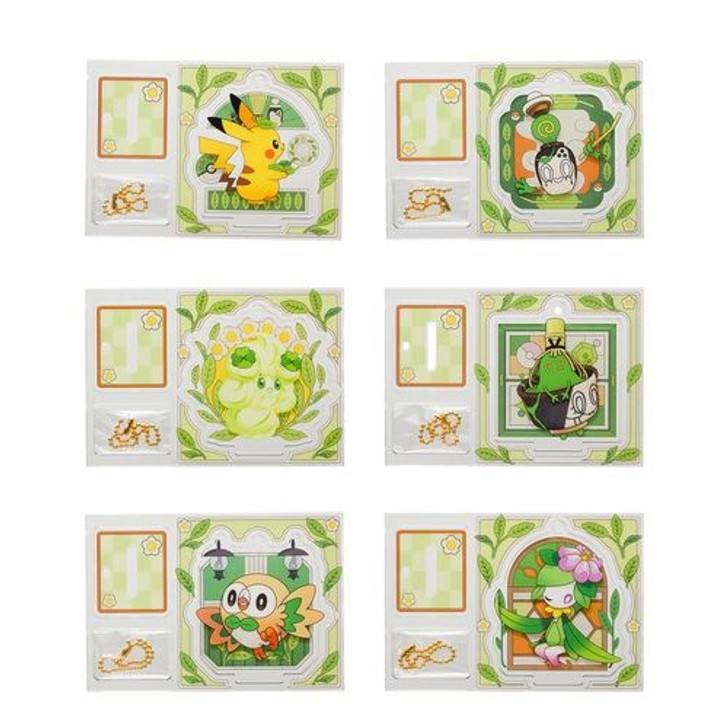 Pokemon Center Original Acrylic Charm Collection Polteageist (Chadesu!) (Random Single)