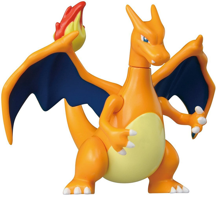 Takara Tomy Metakore Pokemon Charizard (Lizardon) Metal Figure 862284