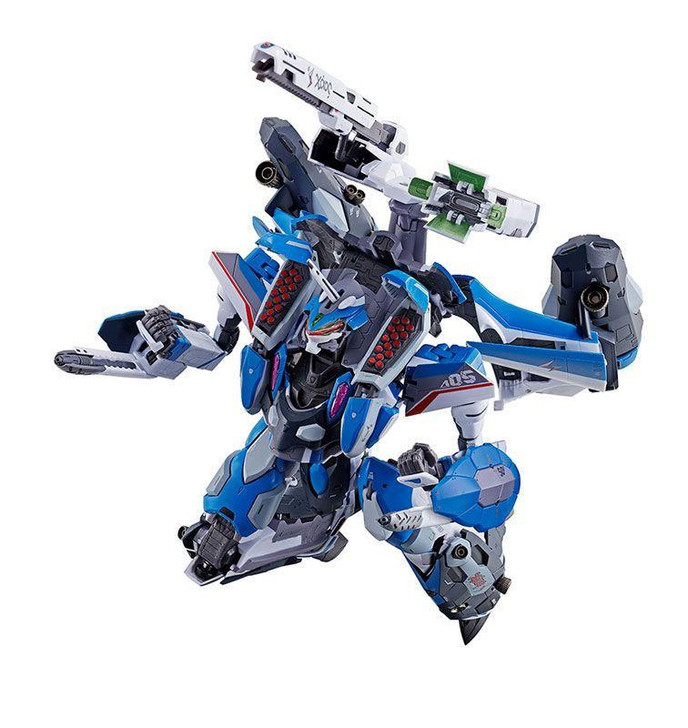 DX Chogokin VF-31J Super Siegfried (Hayate Immelmann Custom
