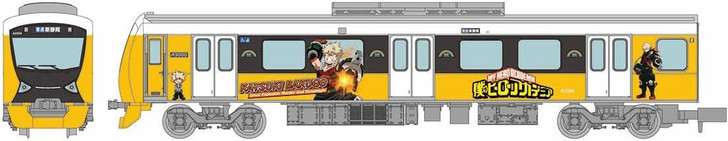 Tomytec My Hero Academia x Shizuoka Railway 'Katsuki Bakugo' Display Model (N scale)