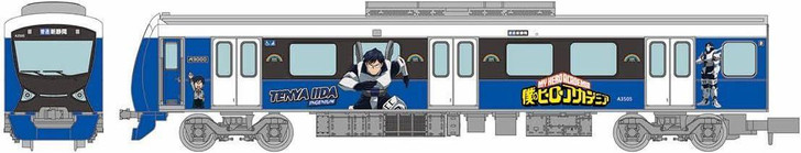  Tomytec My Hero Academia x Shizuoka Railway 'Tenya Iida' Display Model (N scale) 