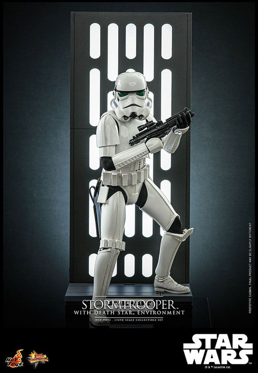Hot Toys Movie Masterpiece 1/6 Figure - Storm Trooper (with Death Star Environment) (Star Wars Episode IV A New Hope)