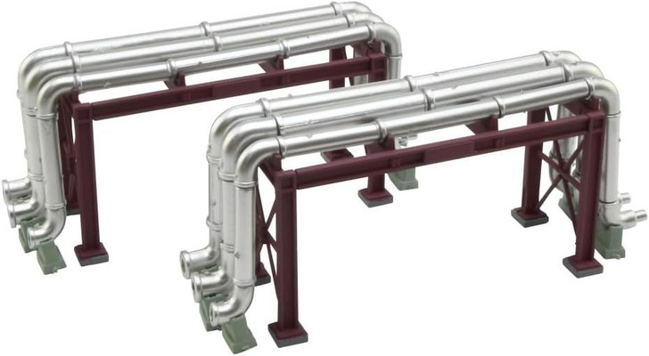 Tomytec (Komono 077-3) Manufacturing Plant F3 (Pipe Set x 2) (N scale)