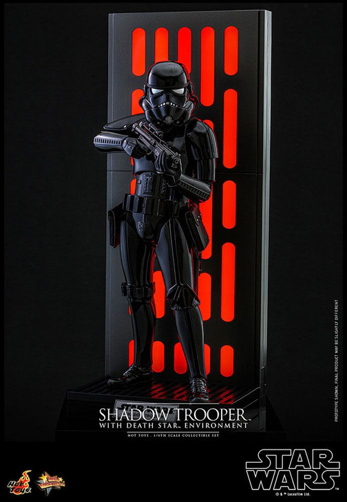 Hot Toys Movie Masterpiece 1/6 Figure - Shadow Trooper (with Death Star Environment) (Star Wars Episode Battlefront)