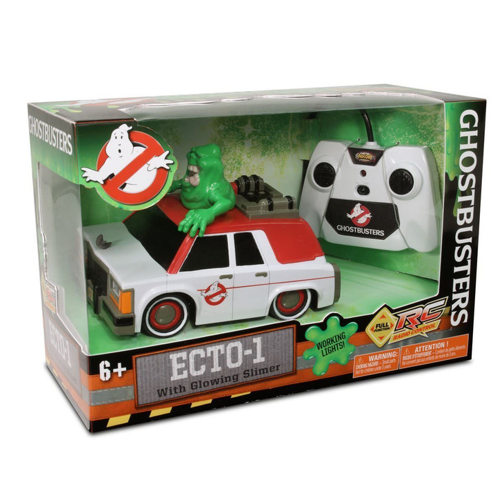 Doyusha 004432 Ghostbusters Latest Model ECTO 1 Deformed Type RC Car (4975406004432)