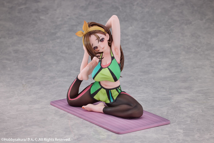 Hobby Sakura Yoga Shoujo illustration Illustrated by Kinku 1/7 Figure with Bonus Pinup